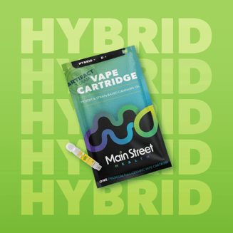 Afghani Hash - ARTIFACT Full-Ceramic Cart - 1g by Main Street Health