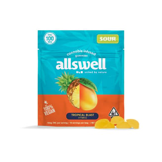 Allswell — Tropical Blast Sour