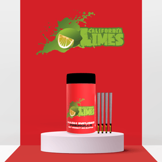 QUATTRO - California Limes [2g] by Biscotti