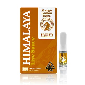 Himalaya — Mango Lemon Haze