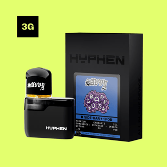 HYPHEN Grape Kush [3g] by Savvy