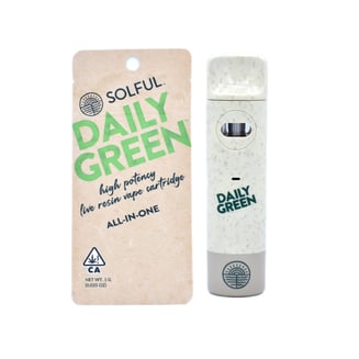 Solful Daily Green: Blue Dream