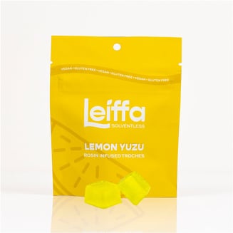 Lemon Yuzu [10pk] (100mg) by Leiffa