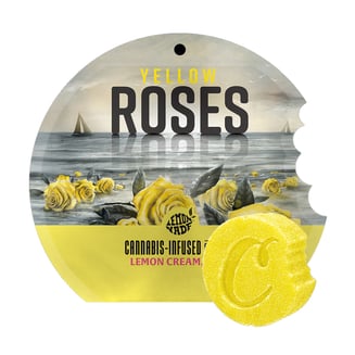 Yellow Roses [10pk] (100mg) by Lemonnade