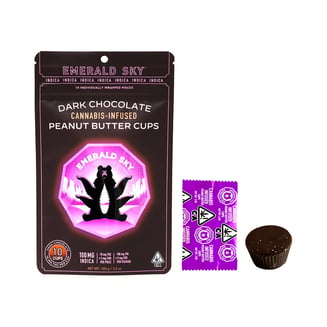 Emerald Sky — Peanut Butter Cups Dark