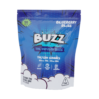 2:1 Blueberry Bliss (100mg THC/50mg CBN) by Buzz - NV