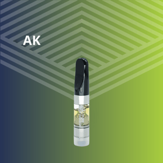 AK Live Resin Cartridge by Pure Dakota