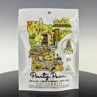 Party Pear [10pk] (50mg) by Legacy Cannabis