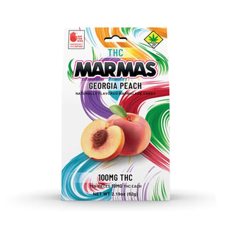 Georgia Peach [10pk] (500mg) by Marmas