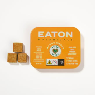 Mango Ginger - Fixer Upper [20pk] (100mg THC/100mg CBD) by Eaton Botanicals