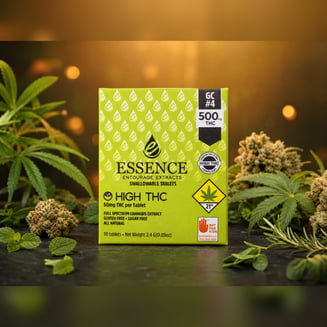 High THC - GG 4 [10pk] (500mg) by Essence
