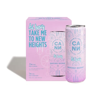 Cann — Grapefruit Rosemary Hi Boy