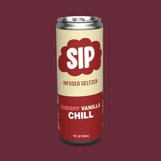 Cherry Vanilla Chill [12oz] (5mg/1mg CBD/1mg CBN) by SIP