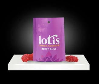 1:1 Berry Bliss (10mg) by Lotis