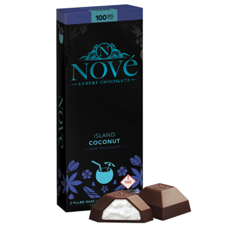 Island Coconut [10pk] (100mg) by Nové