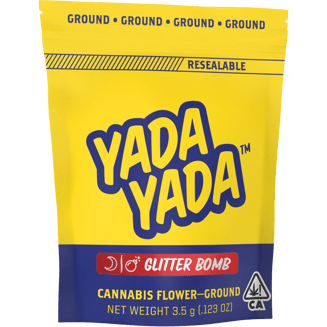 Yada Yada — Glitter Bomb