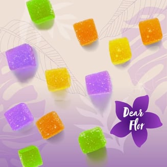 Calamansi Jelly 1:1 THC:CBG (100mg) by Dear Flor
