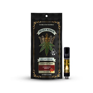 Quiet Kings — Strawberry Banana