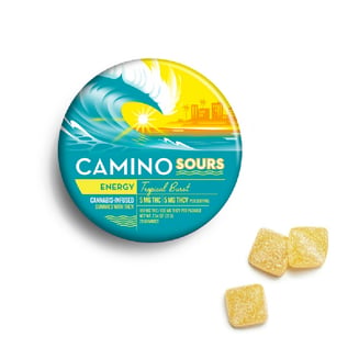 'Energy' Tropical Burst [20pk] (100mg THC/100mg THCV) by Camino