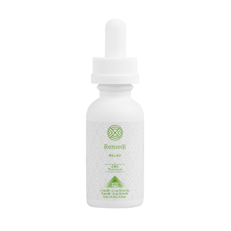 1:1 Relief Tincture [30ml] (50mg CBD/50mg THC) by Remedi™