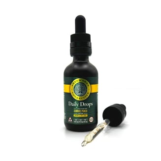 Daily Drops 700mg TAC (500mg CBG | 100mg CBD | 100mg THC)