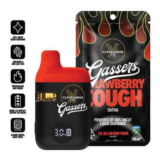Claybourne — Strawberry Cough - Gassers