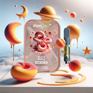 dompen — Peach Ringz