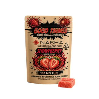 Nasha: Strawberry - Strawnana