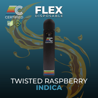 Twisted Raspberry [1g] by CERTIFIED