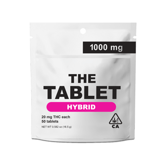 THE TABLET: Hybrid [50pk] (1000mg)