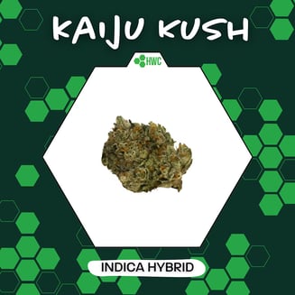 Kaiju Kush [2.83g] by Herbal Wellness