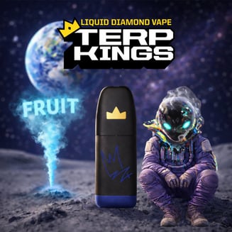 Watermelon Zlushie [Fruit] Liquid Diamonds All-In-One [500mg] by Terp Kings