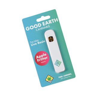 Apple Fritter [500mg] by Good Earth Cannabis