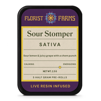 Sour Stomper [.5g] by Florist Farms