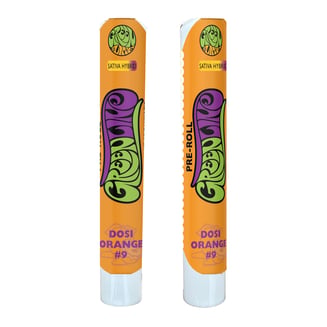 Greenline: Dosi-orange #9