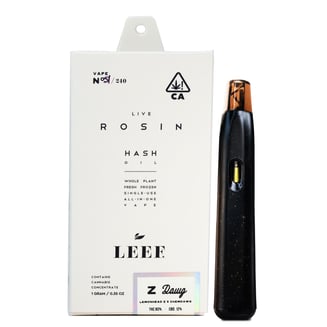 Z DAWG LIVE ROSIN VAPE [1gram] by LEEF