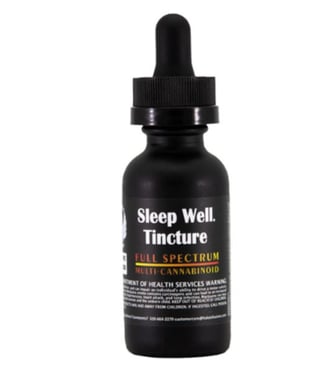 1:1 Sleep Well [1oz] (100mg CBD/100mg THC) by Chronic Health