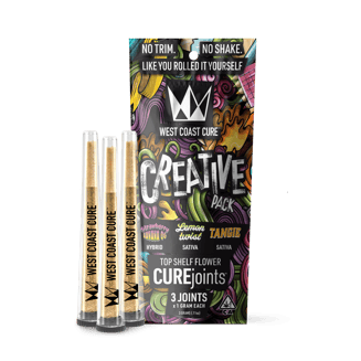West Coast Cure — Creative