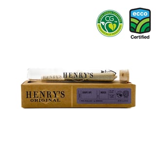 Henry's Original — Grape Ape