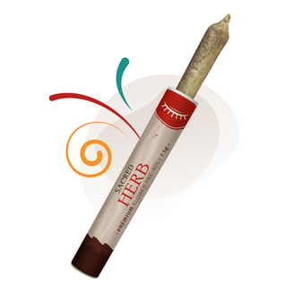 Alien Moon Pie [1g] by Sacred Herb