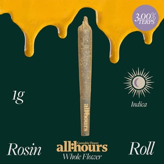 all:hours Banana Acai Mints Rosin Roll 4851 by all:hours