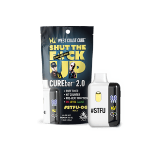 West Coast Cure — Stfu OG