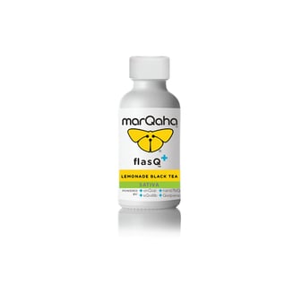 Lemonade Black Tea - One Eye Open (100mg) by marQaha