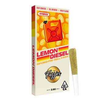 Fuzzies: Lemon Diesel