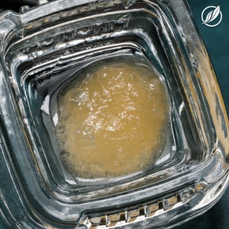 Yellow Haze OG 1g BHO Live Resin Sugar - MED T79.66% S 25790 by CTPharma