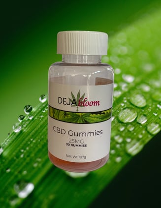 Orange (600mg CBD) by DejaBloom