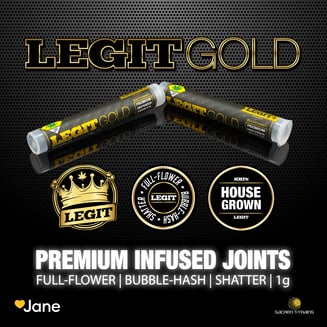 Banner Wreck [1g] by Legit Gold