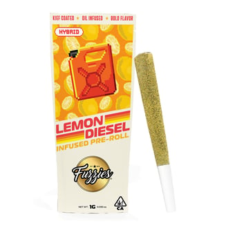 Fuzzies — Lemon Diesel