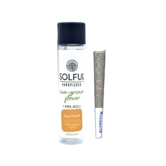 Solful Handpicked — Peach Flambe Single