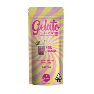 Gelato: Pink Lemonade